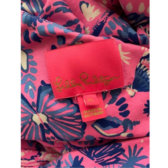 Lilly Pulitzer Maxi Dress size XL NWOT - Picture 5 of 5